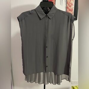 Banana Republic Women’s Grey Blouse